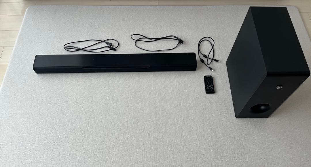 ヤマハ　MusicCast BAR 400 サラウンドシステム　YAS-408