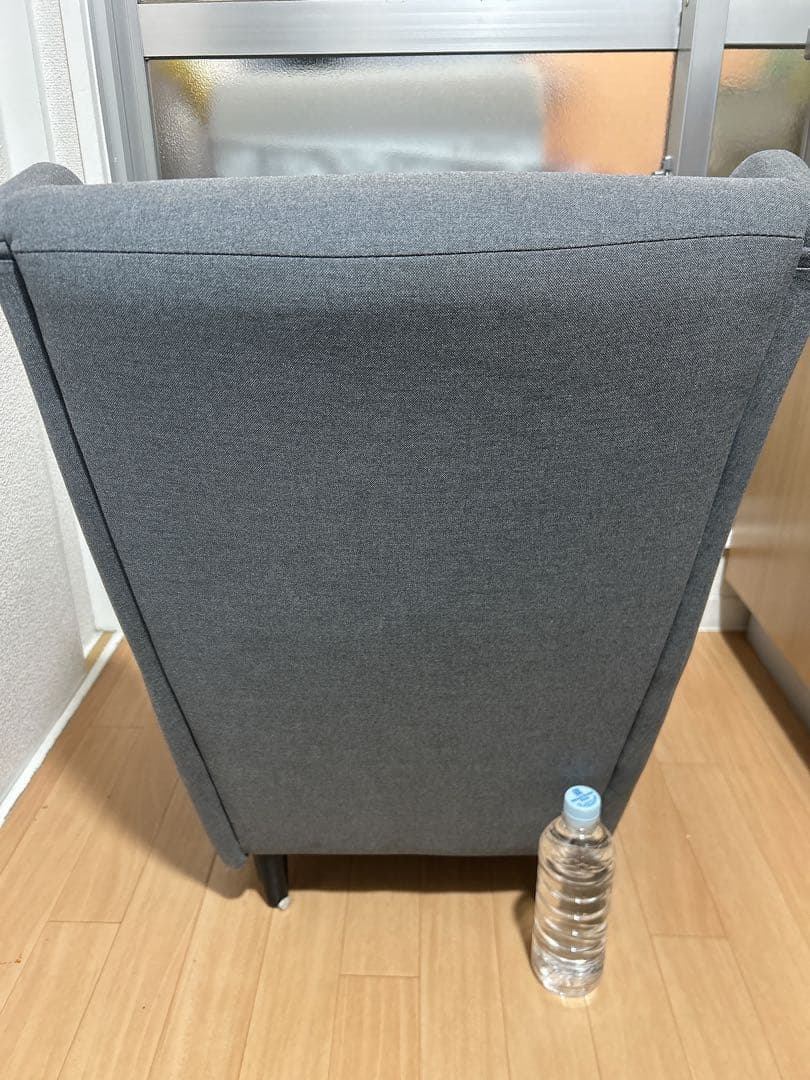【送料込、組立不要】IKEA STRANDMON ストランドモン キッズ グレー