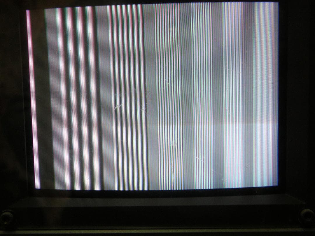 ソニーPVM－60410業務用モニター中古動作品の出品です❣