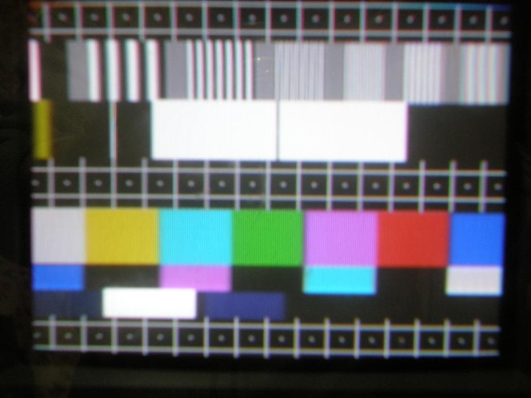 ソニーPVM－60410業務用モニター中古動作品の出品です❣