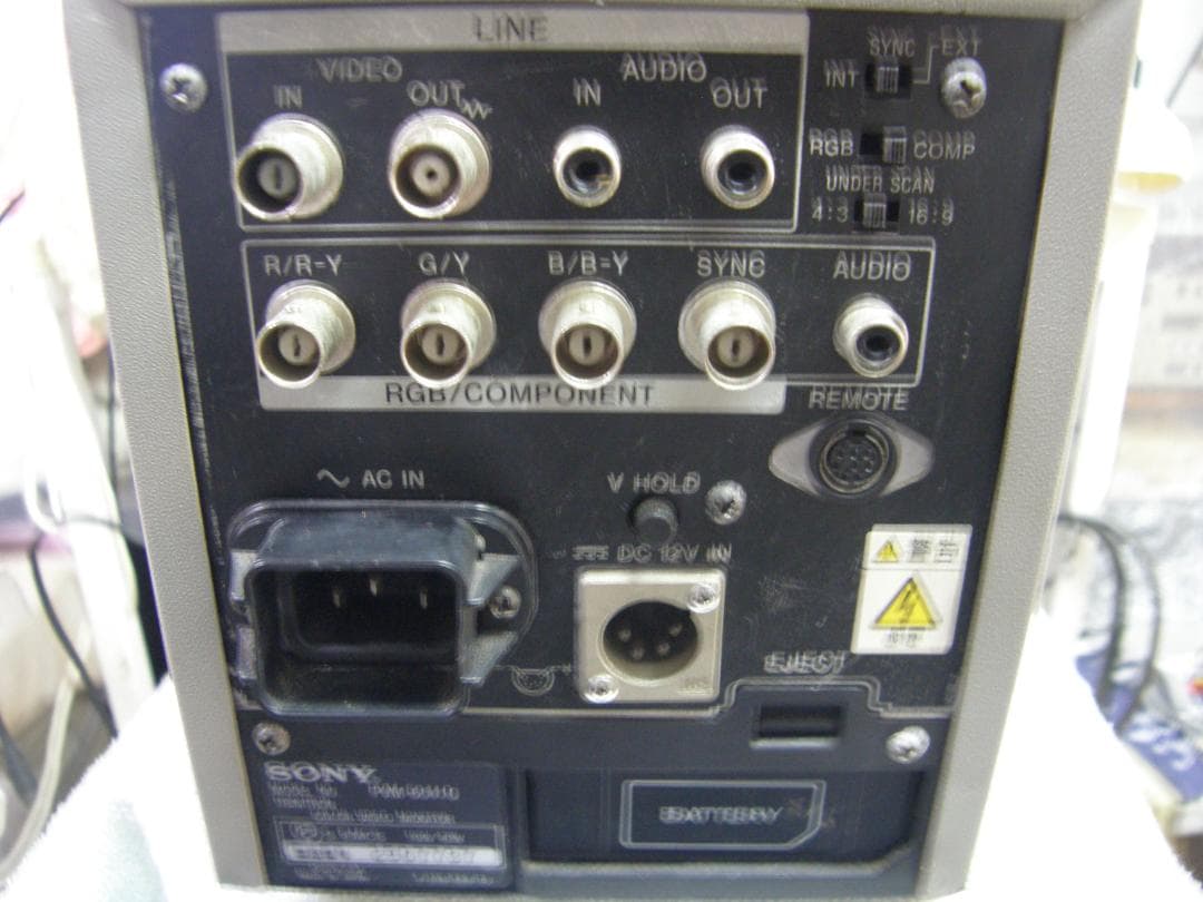 ソニーPVM－60410業務用モニター中古動作品の出品です❣