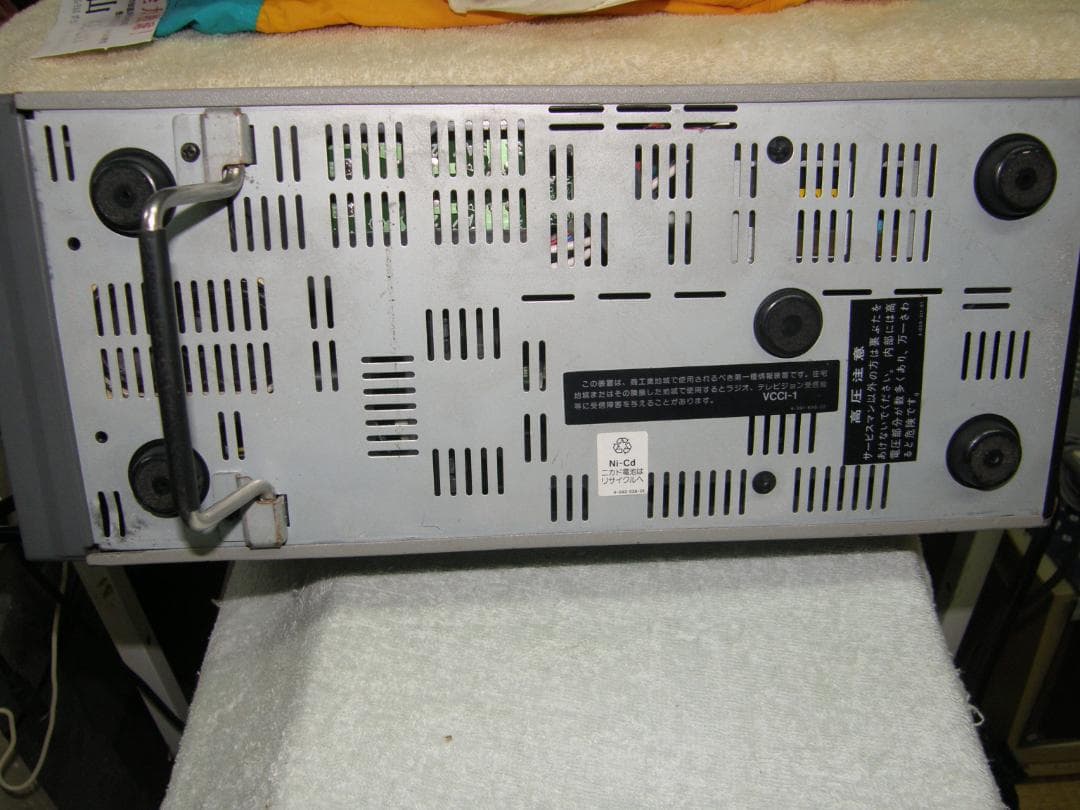 ソニーPVM－60410業務用モニター中古動作品の出品です❣