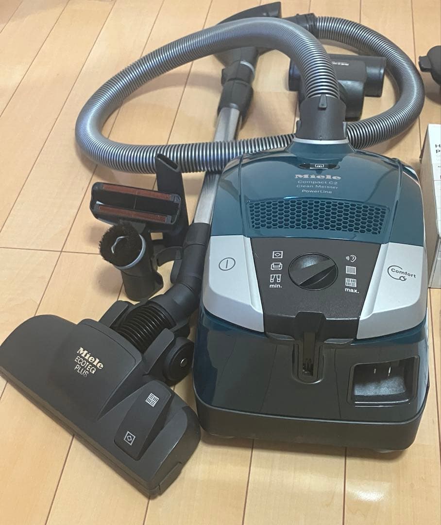 Miele ミーレ 掃除機 コンパクト C2 HS14 SDC04