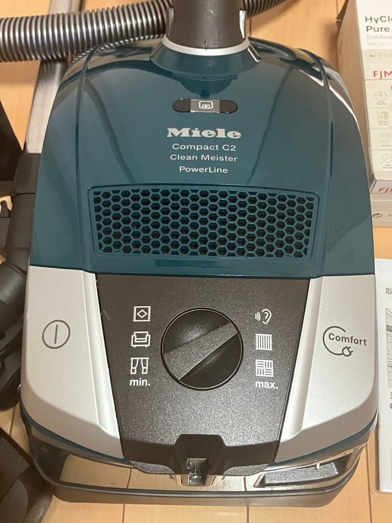 Miele ミーレ 掃除機 コンパクト C2 HS14 SDC04