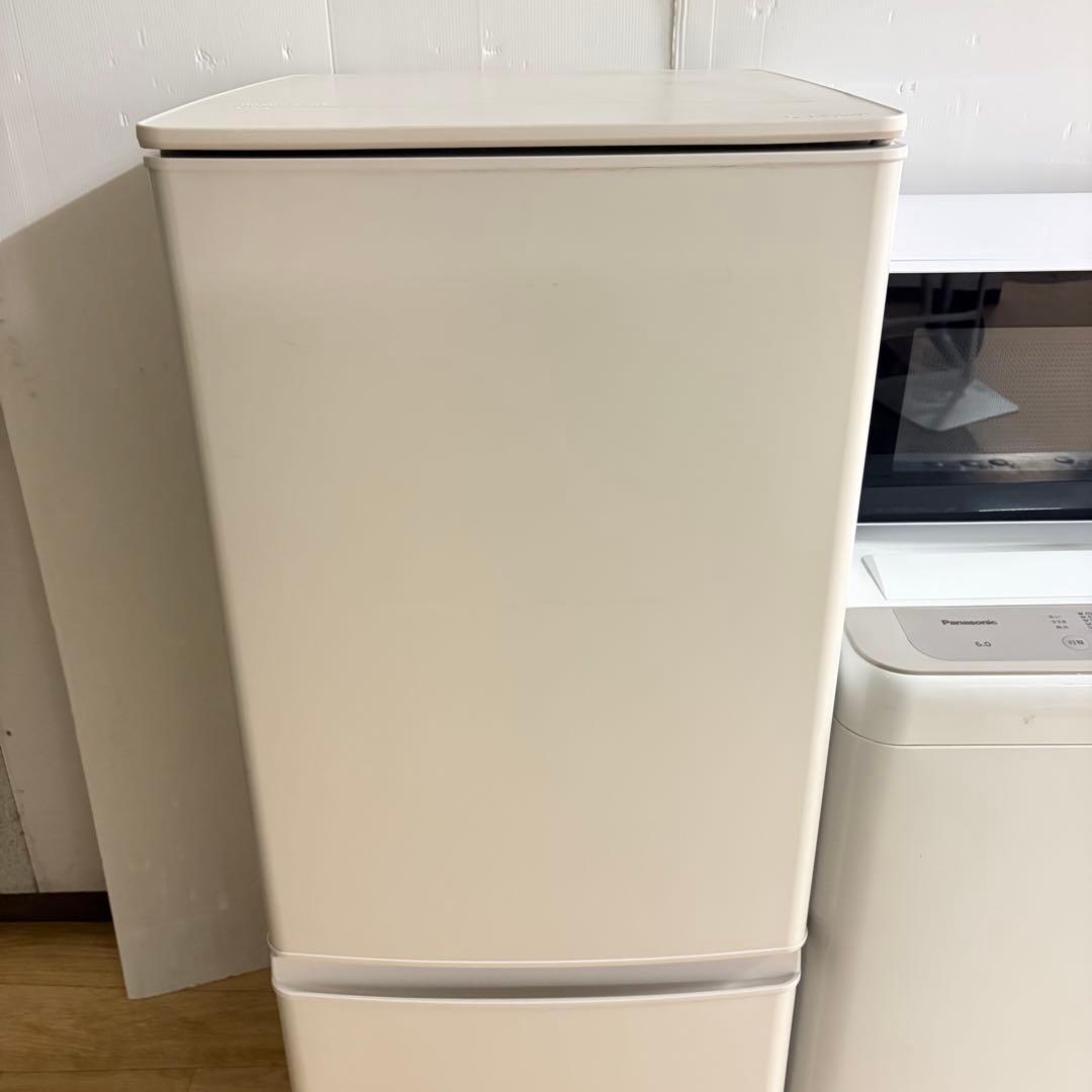 パナソニックと三菱電機の1人暮らし家電セット❗️大阪、大阪近郊配送と設置無料②