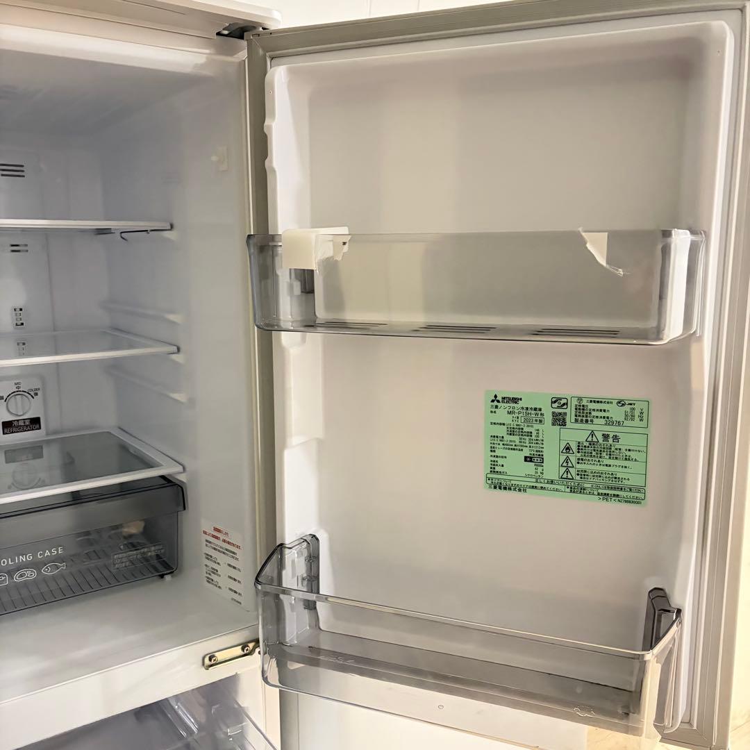 パナソニックと三菱電機の1人暮らし家電セット❗️大阪、大阪近郊配送と設置無料②