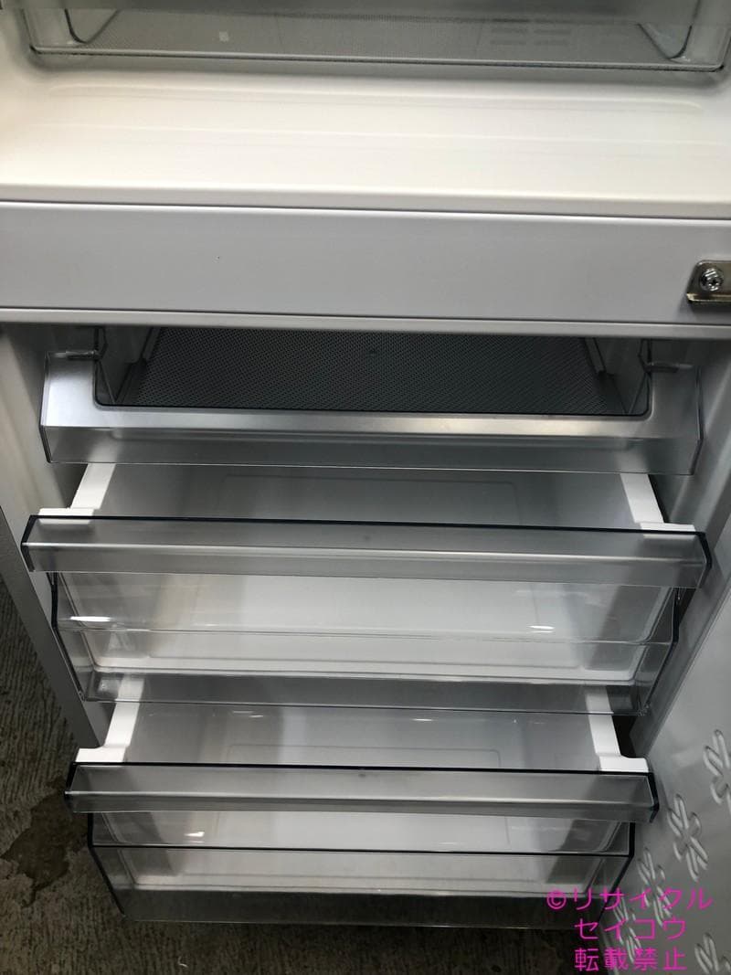 【中古】エルソニック冷蔵庫洗濯機 2019年式2509071847