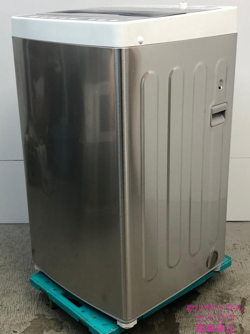 【中古】エルソニック冷蔵庫洗濯機 2019年式2509071847