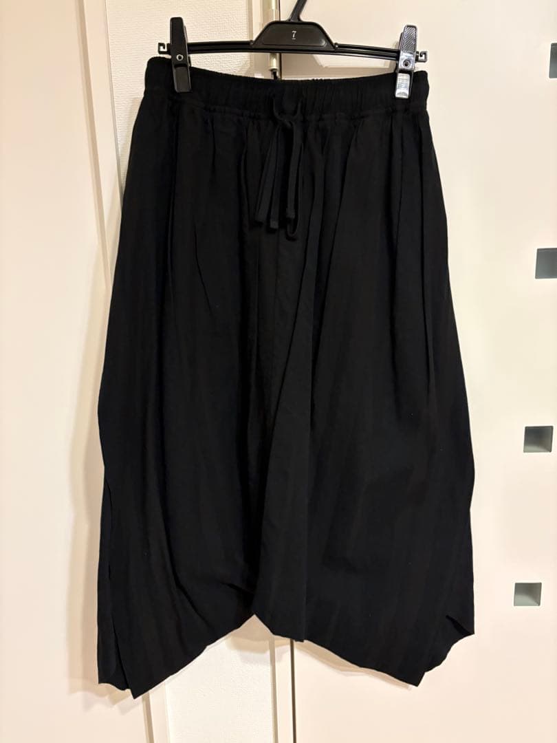 最終値下げ‼️美品‼️ユリウス21FWサルエルパンツ ドローストリング付き