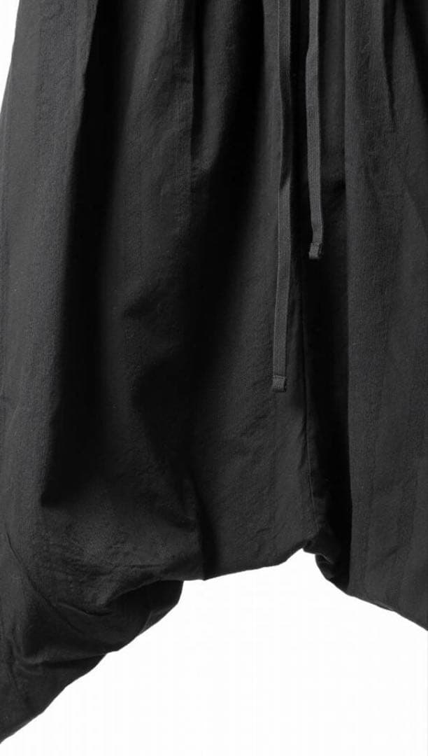 最終値下げ‼️美品‼️ユリウス21FWサルエルパンツ ドローストリング付き