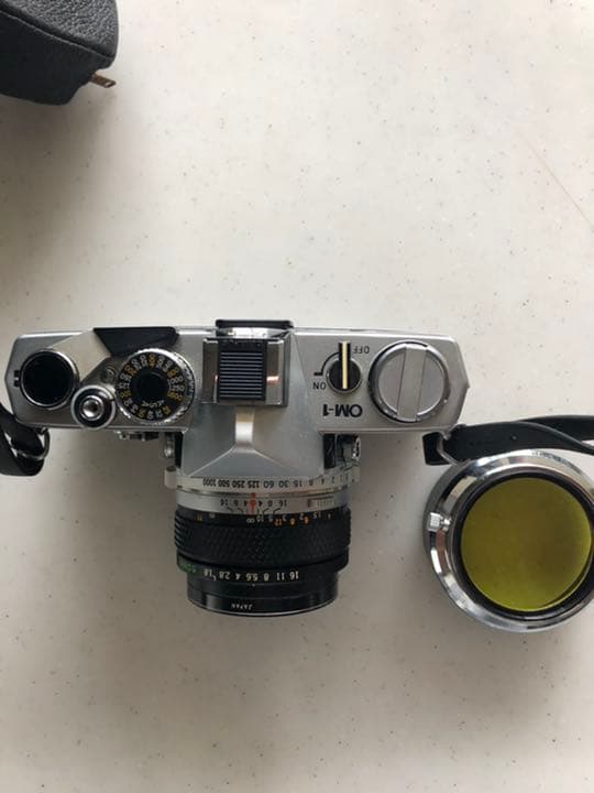 フィルムカメラ OLYMPUS OM-1