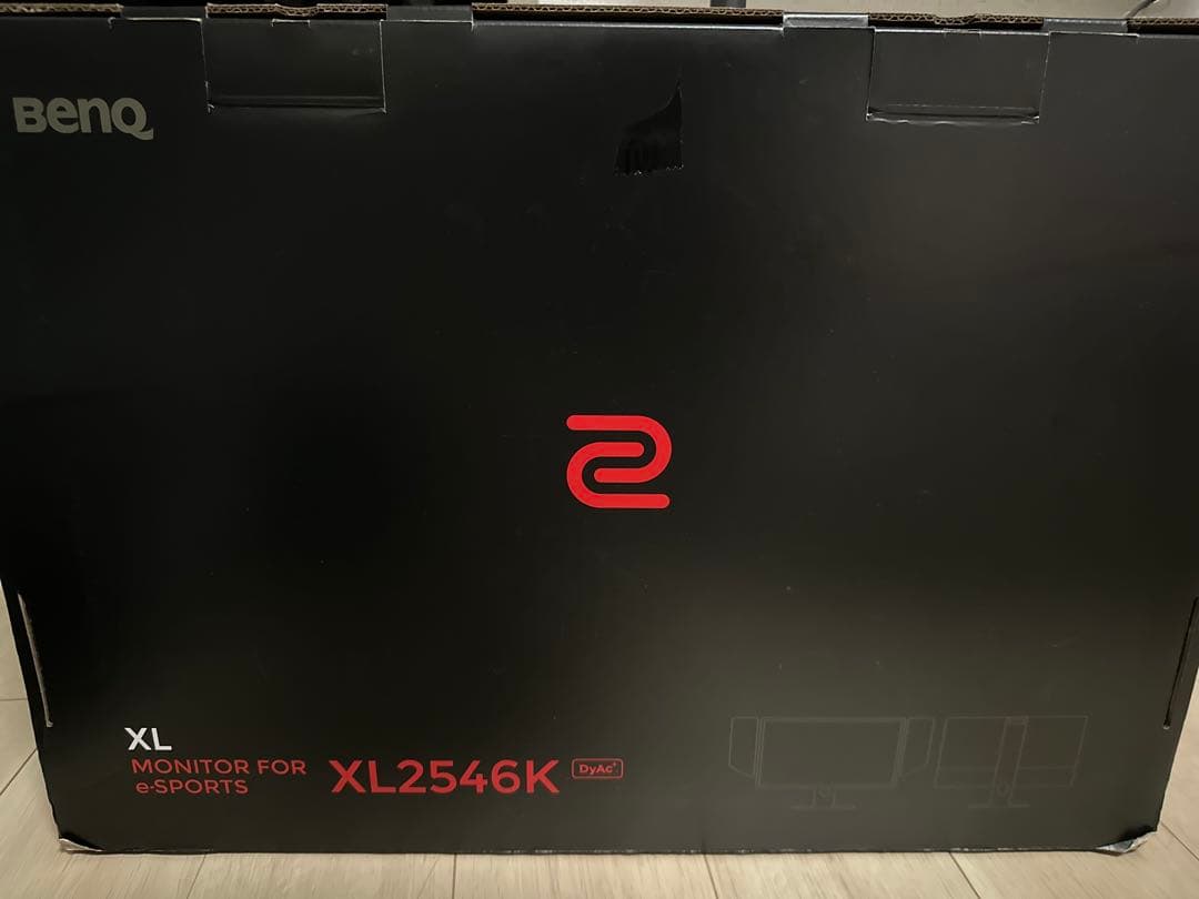 BenQ XL2546K モニター本体