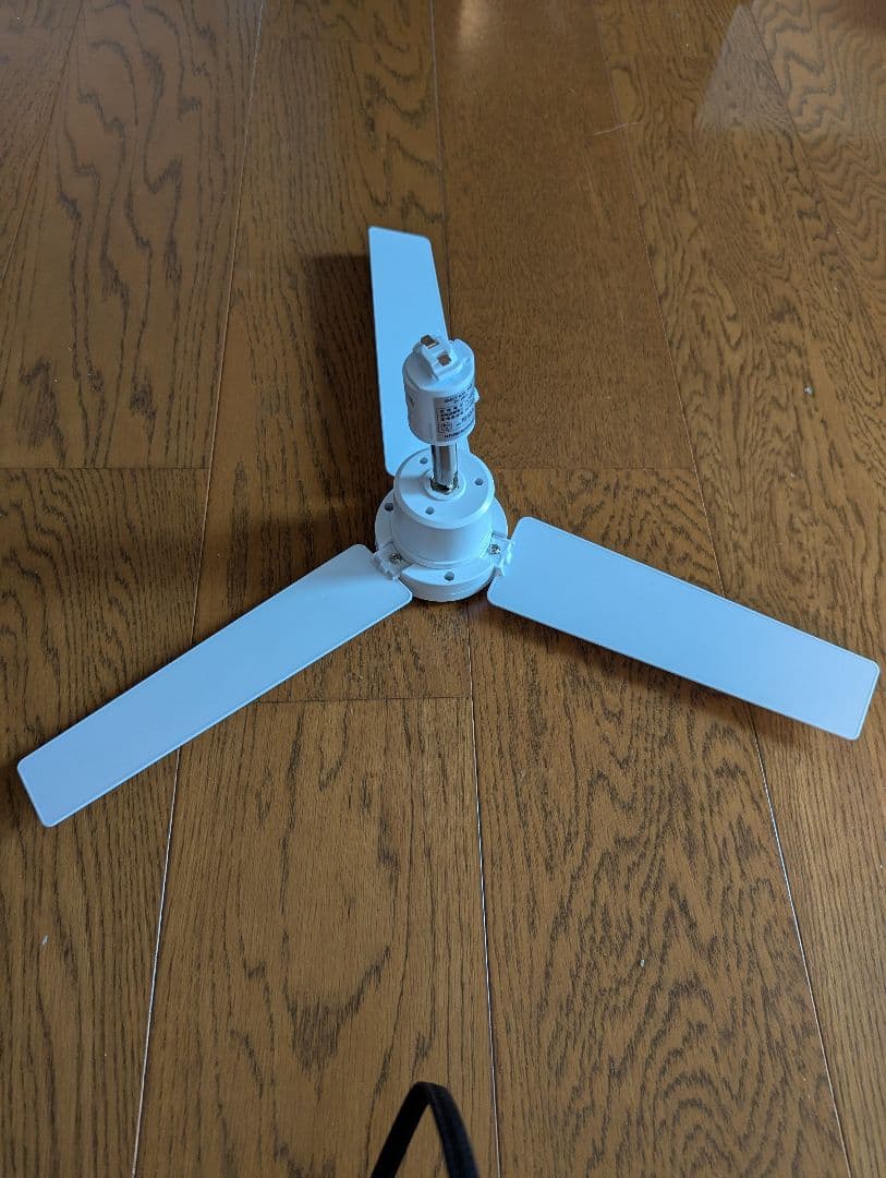 kuro kenファン【美品】DC Plus White 50cm白色