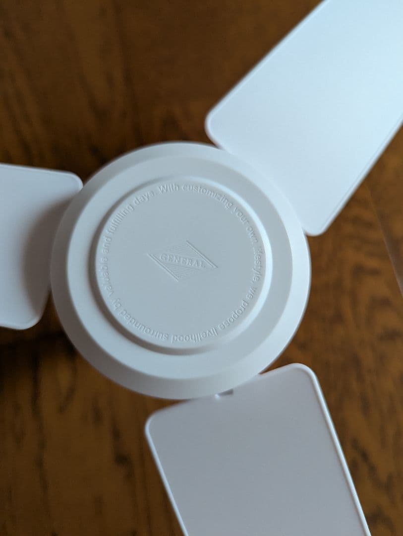 kuro kenファン【美品】DC Plus White 50cm白色