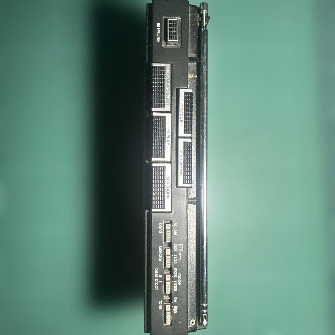 National RX-2700 ラジオカセットレコーダー