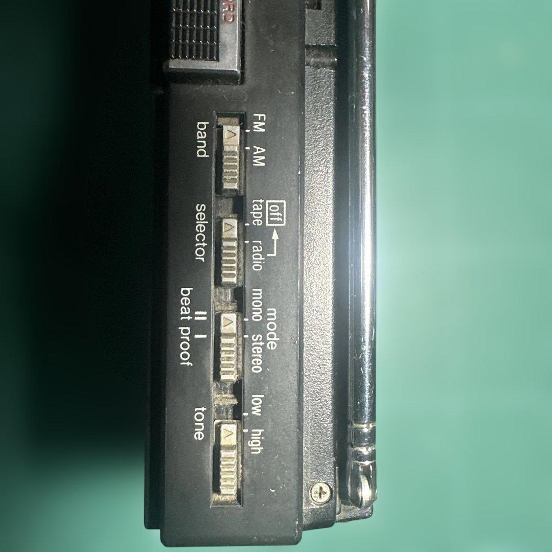 National RX-2700 ラジオカセットレコーダー