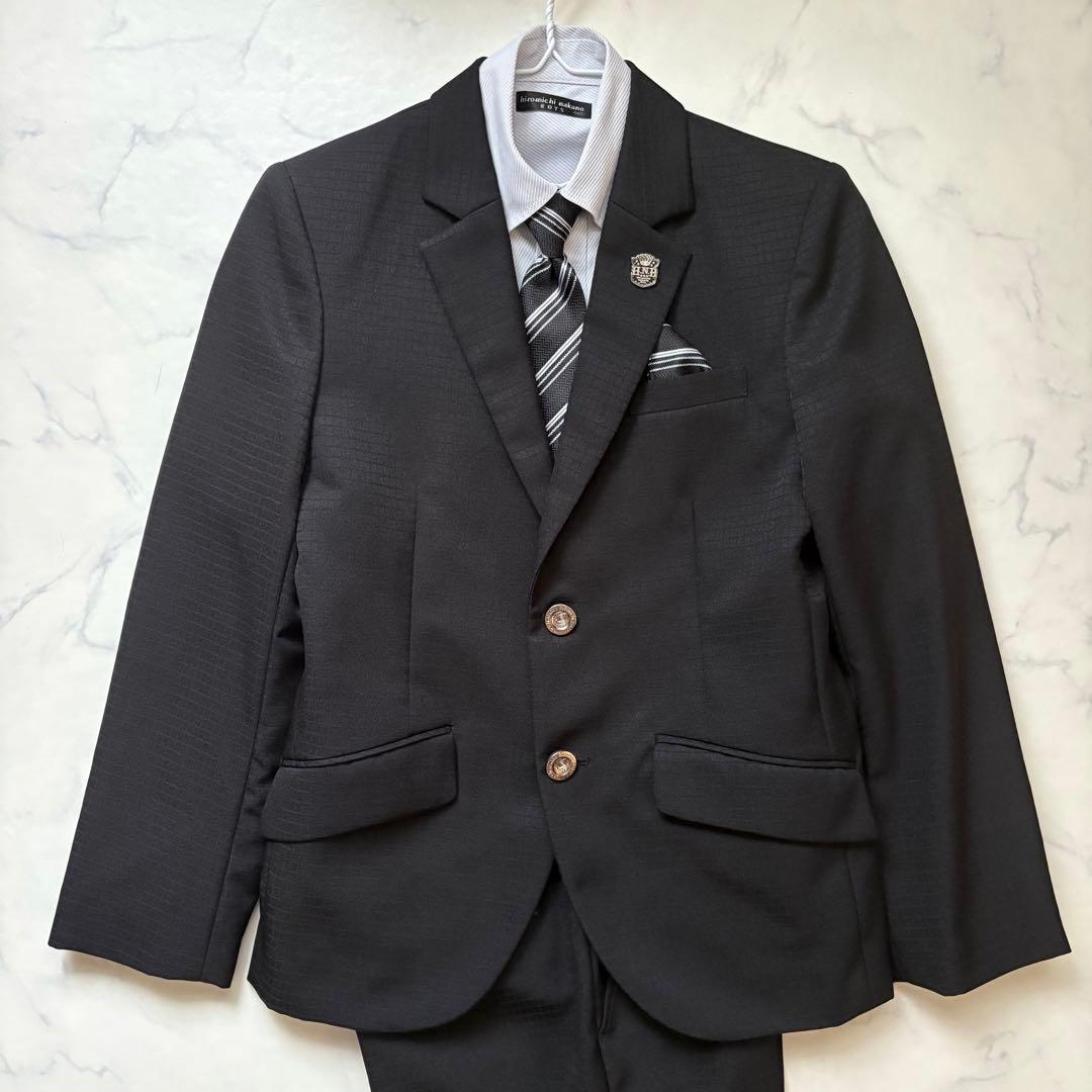 極美品 hiromichi nakano 140フォーマル 6点 男の子