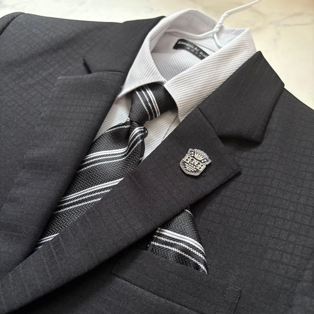 極美品 hiromichi nakano 140フォーマル 6点 男の子