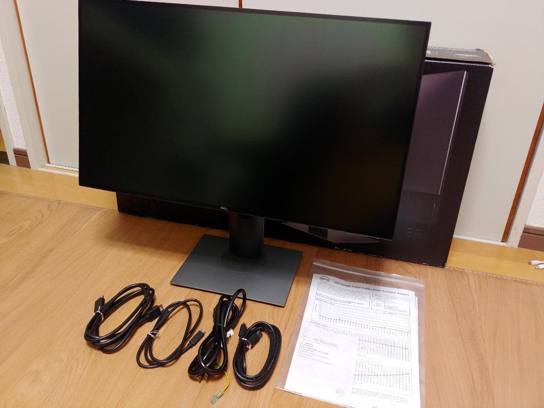 美品 DELL 4K U2720QM 付属品完備 ドット抜けなし 画面傷なし