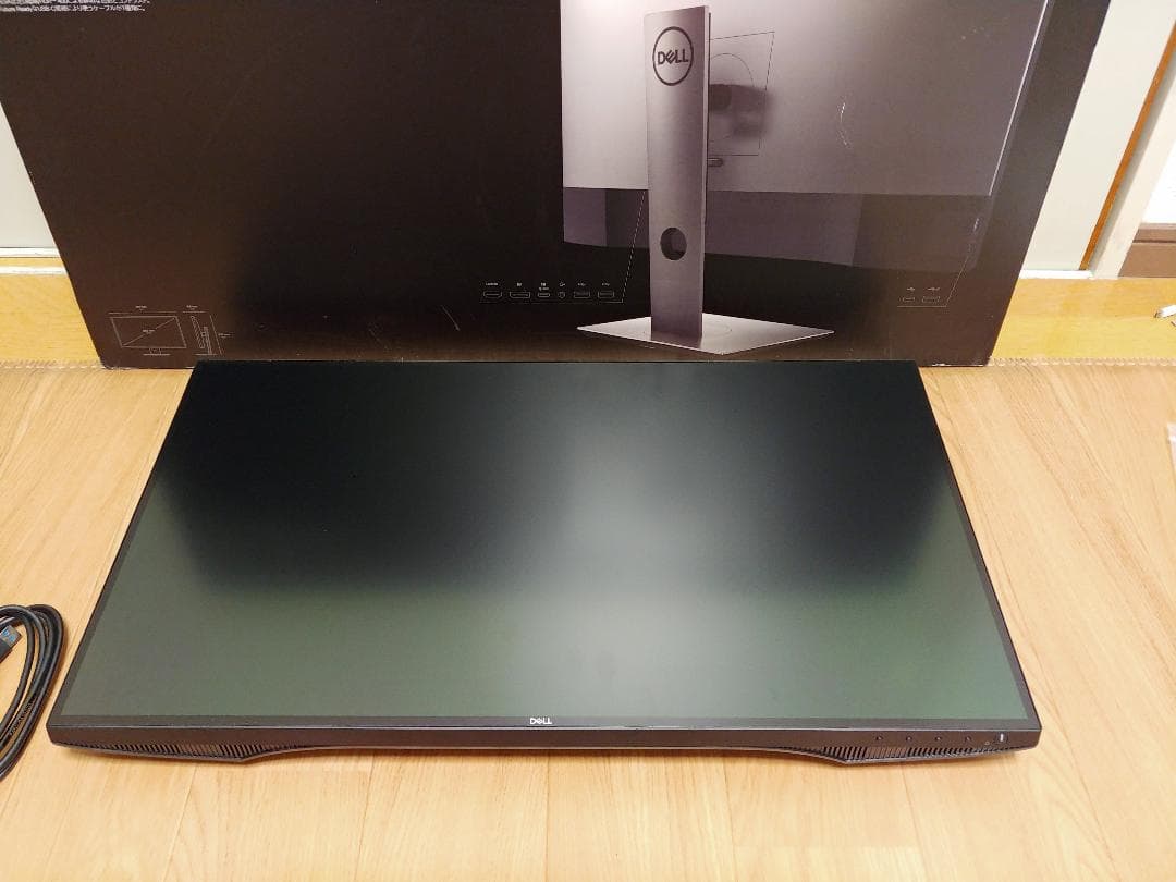 美品 DELL 4K U2720QM 付属品完備 ドット抜けなし 画面傷なし