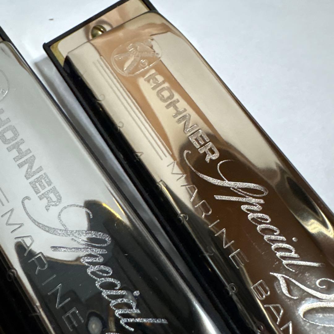 HOHNER ホーナー　Special20 ハーモニカ B F F♯ E D♭