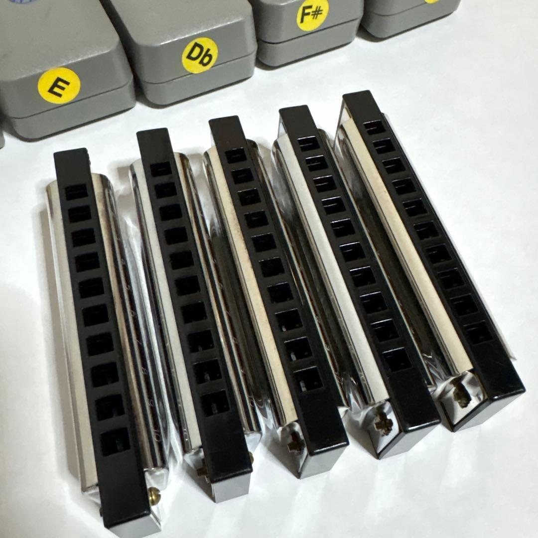 HOHNER ホーナー　Special20 ハーモニカ B F F♯ E D♭