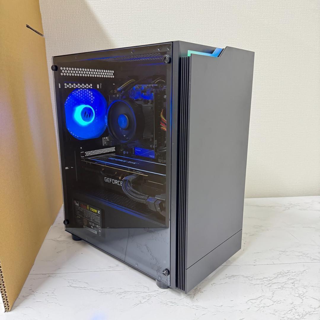 【即納激安】RTX3050搭載ゲーミングPCフルセット✨新品ケース✨T4