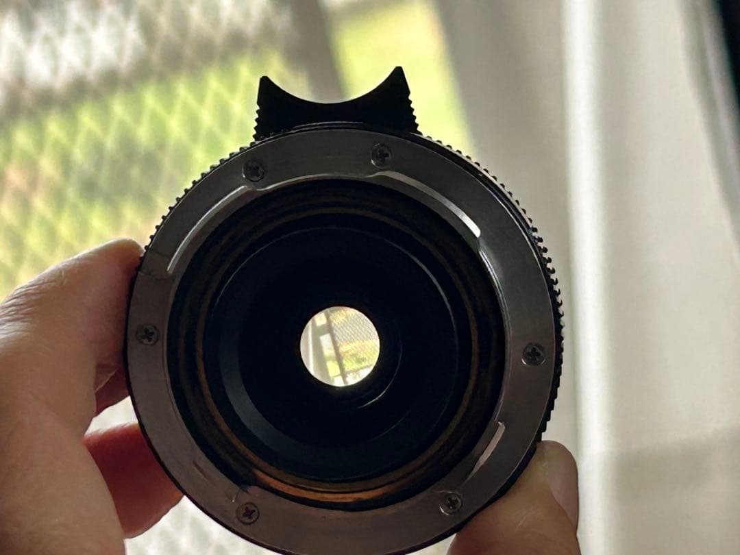 LEICA ELMARIT-M 28mm f/2.8 第4世代　エルマリート