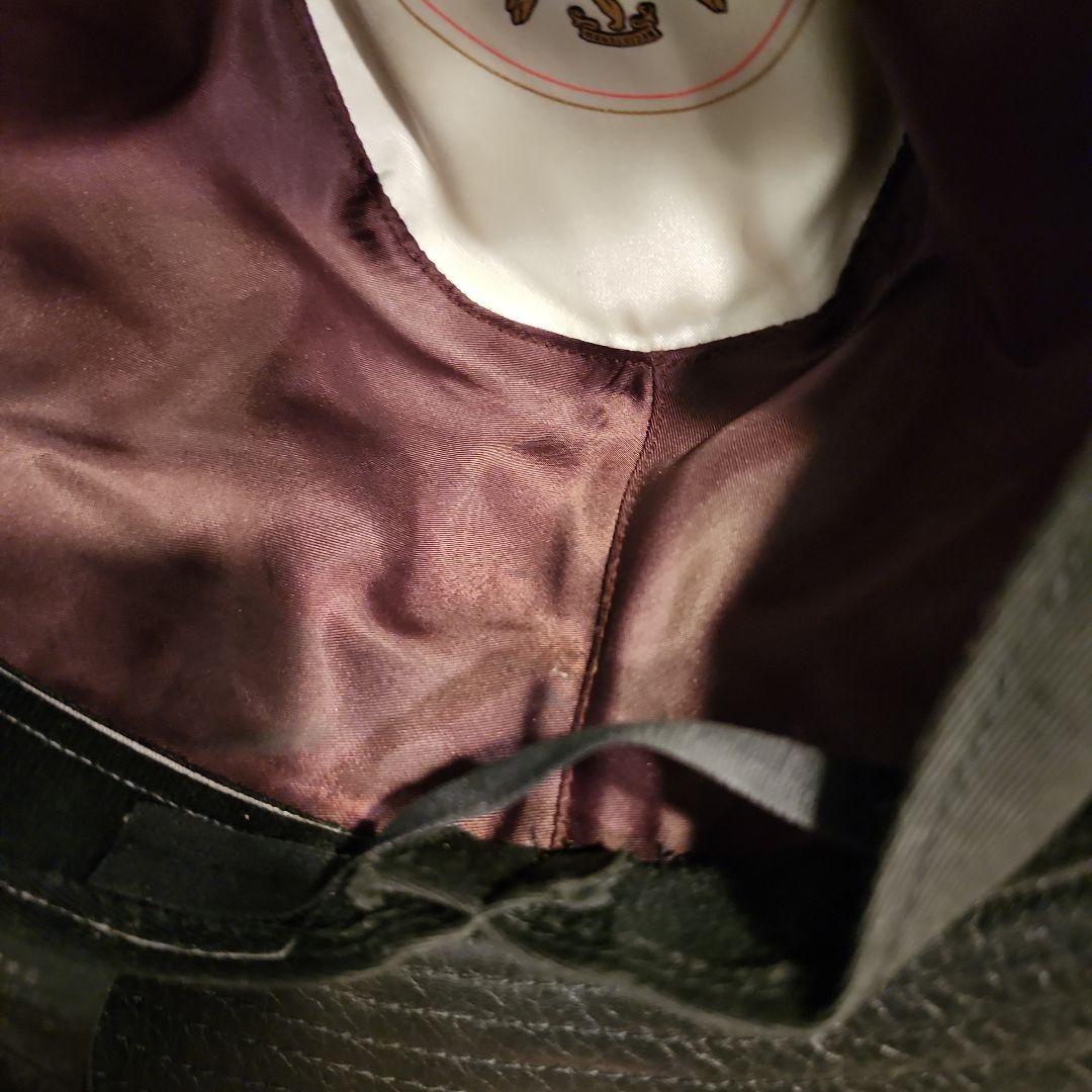 【極美品】CA4LA × KNOX 本革 レザーハット　サイズ調整可能