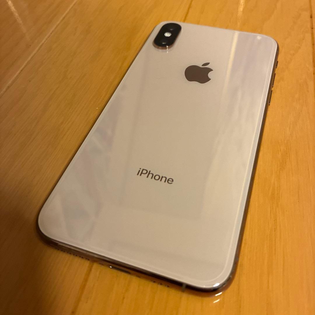 Apple iPhone Ⅹs ピンクゴールド 本体