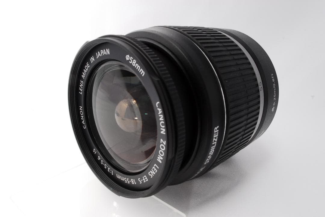 CANON kiss X2一眼レフ 18-55m IS⭐️手ぶれ補正機能付き