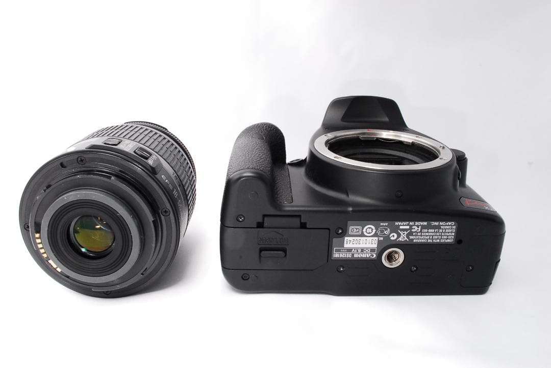CANON kiss X2一眼レフ 18-55m IS⭐️手ぶれ補正機能付き