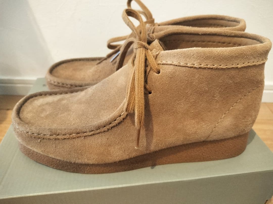 靴 Clarks WallabeeEVO Bt