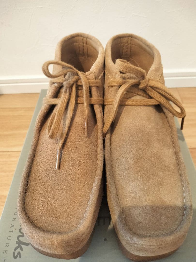 靴 Clarks WallabeeEVO Bt