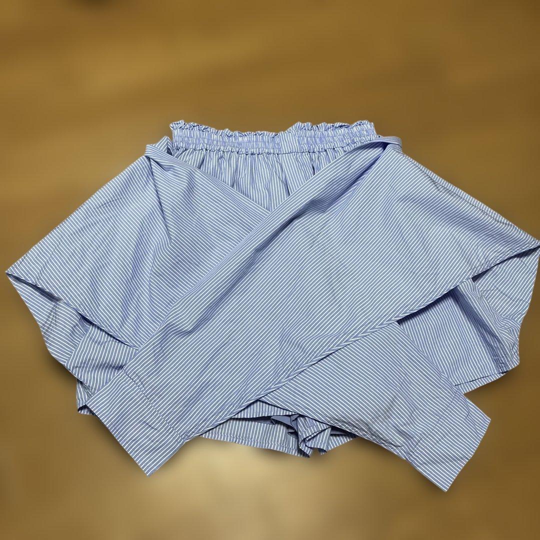 パンツ SHIRT DETAIL SHORT PANTS