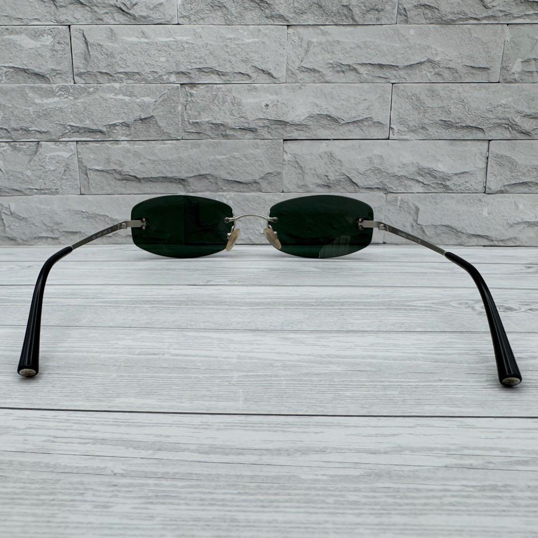 【極美品】CHANEL サングラス リムレス 4002 ココマーク