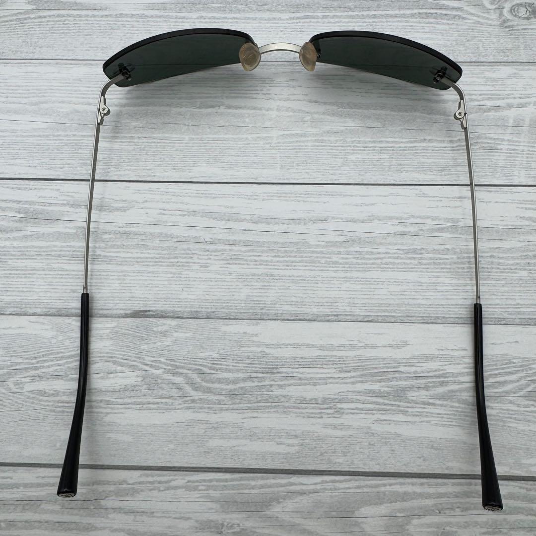 【極美品】CHANEL サングラス リムレス 4002 ココマーク