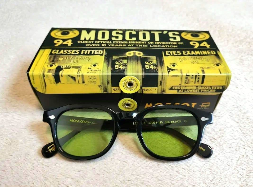 T*M様 MOSCOT モスコット LEMTOSH レムトッシュ グリーン