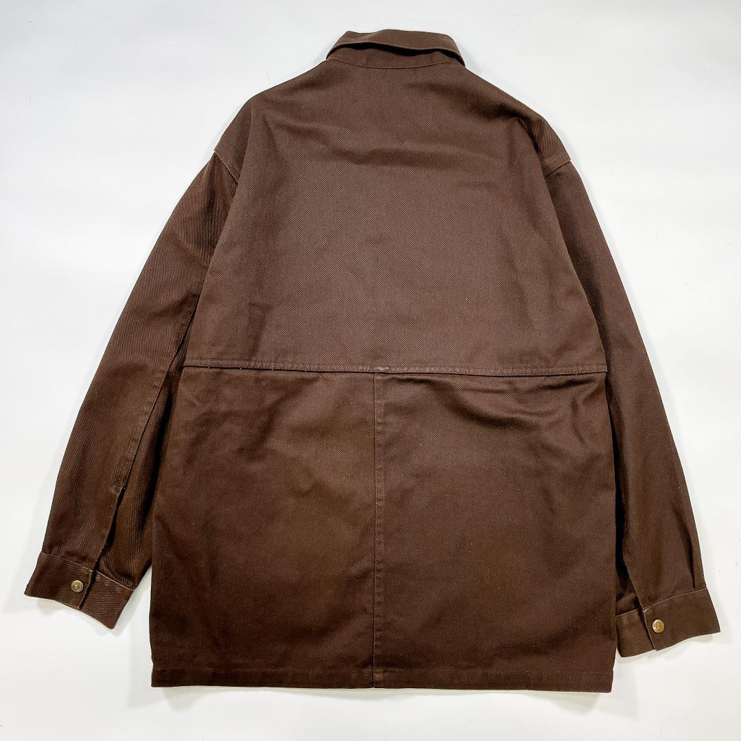 BEN DAVIS ベンデイビス カバーオール USA製 ブラウン M