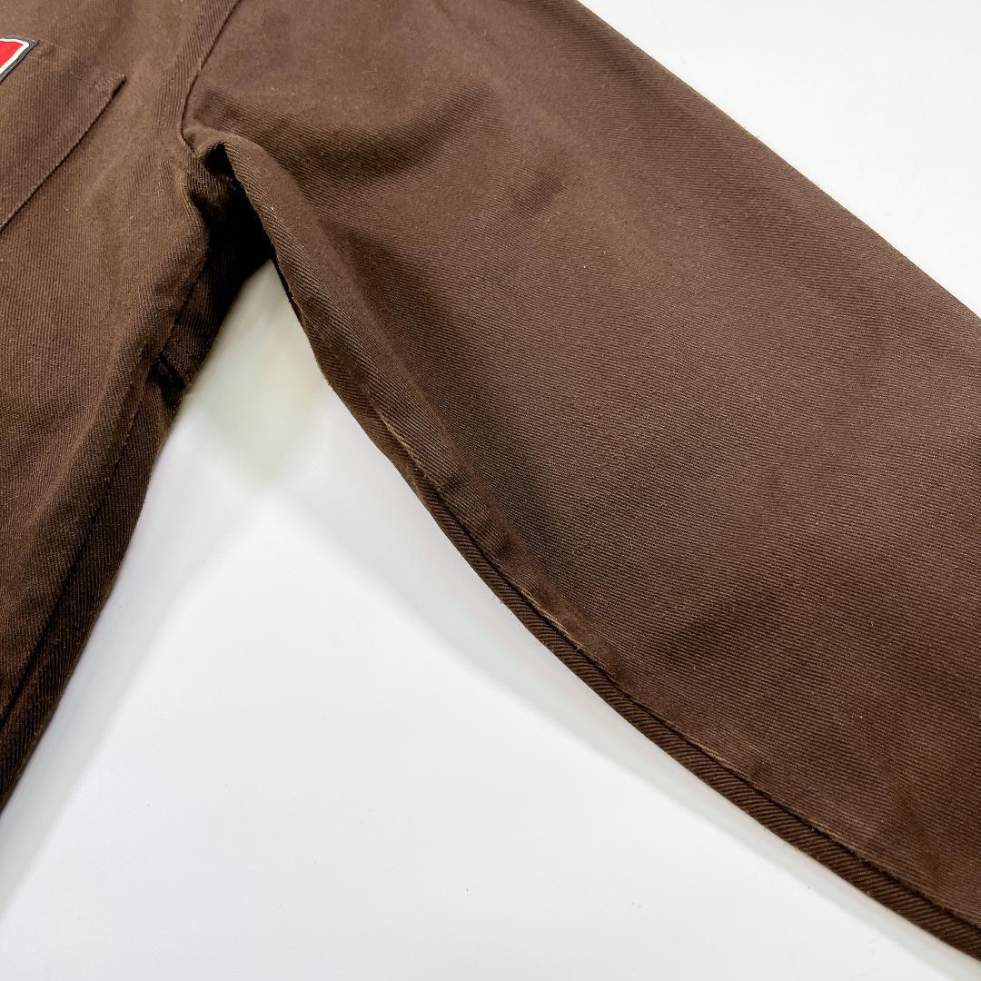 BEN DAVIS ベンデイビス カバーオール USA製 ブラウン M