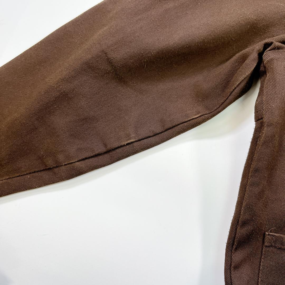 BEN DAVIS ベンデイビス カバーオール USA製 ブラウン M