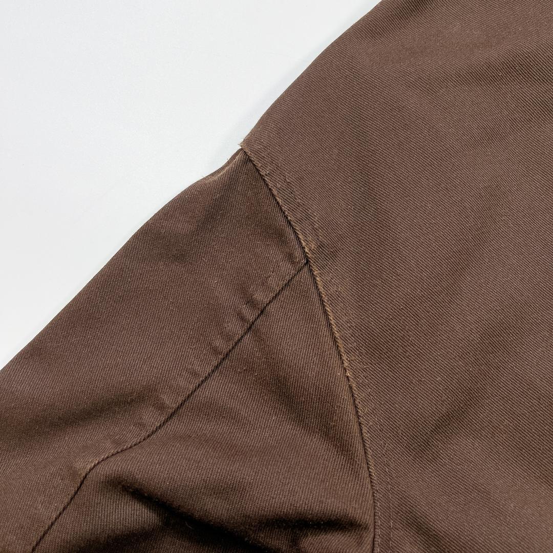 BEN DAVIS ベンデイビス カバーオール USA製 ブラウン M