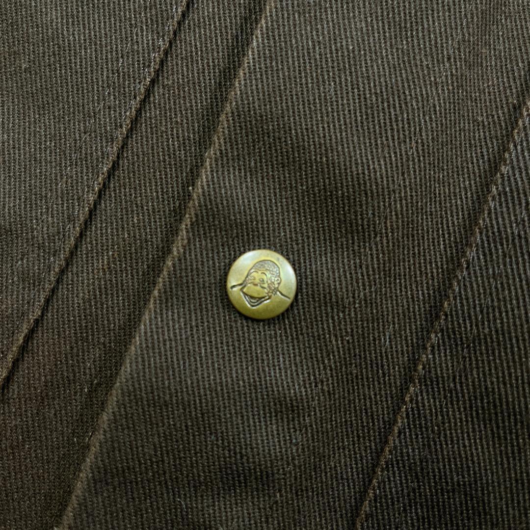 BEN DAVIS ベンデイビス カバーオール USA製 ブラウン M