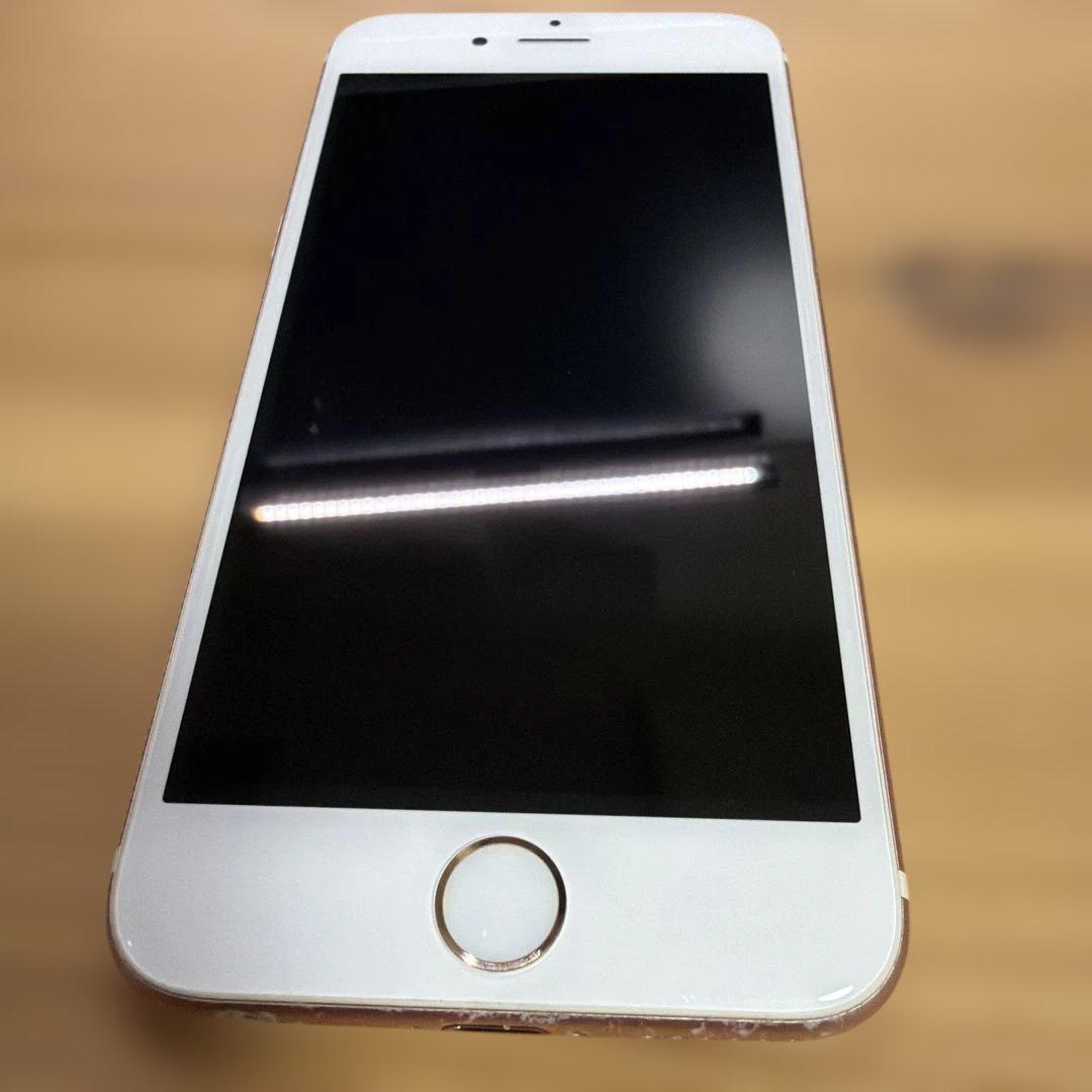Phone6S 64GB ローズゴールドMGQR2J/A バッテリー84%