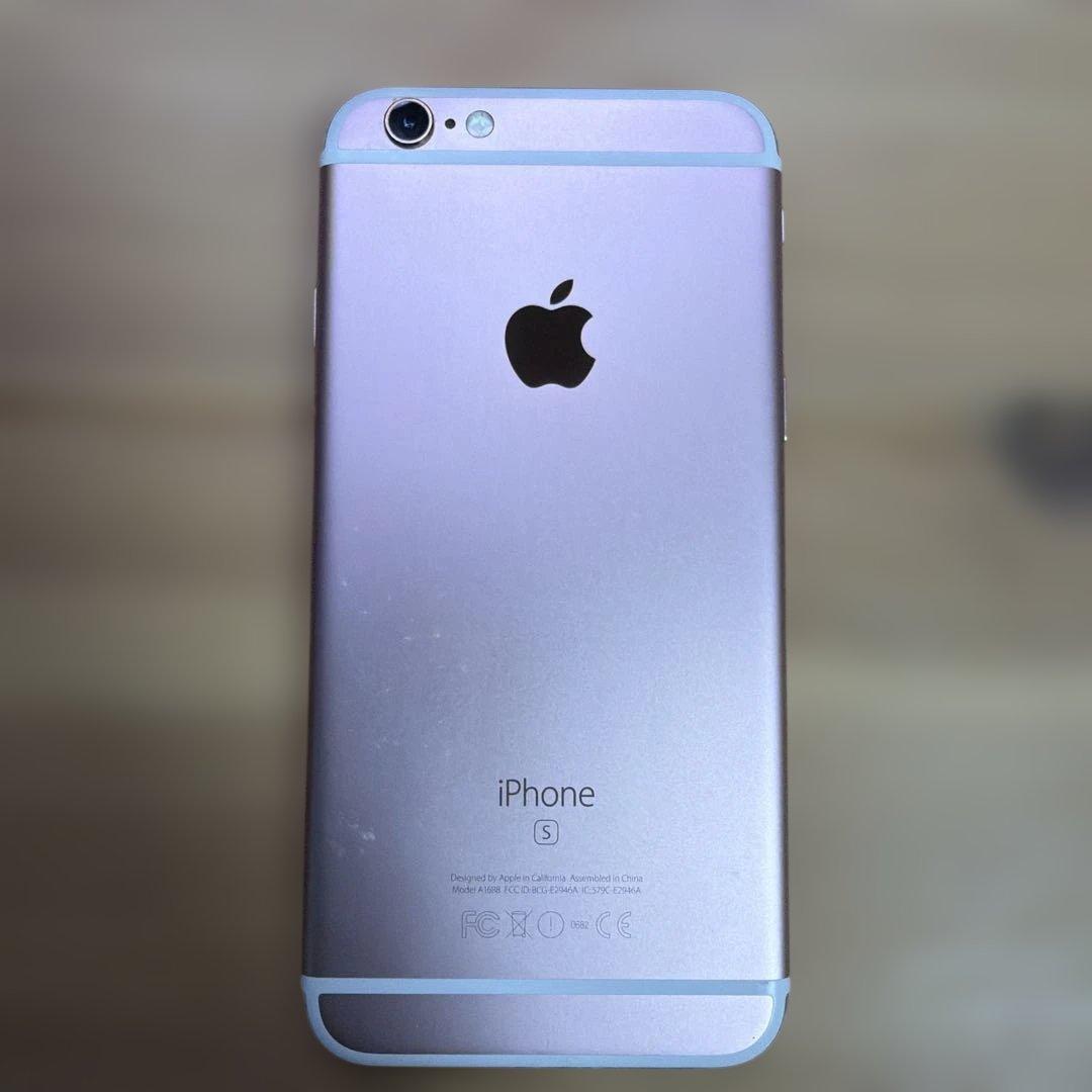 Phone6S 64GB ローズゴールドMGQR2J/A バッテリー84%