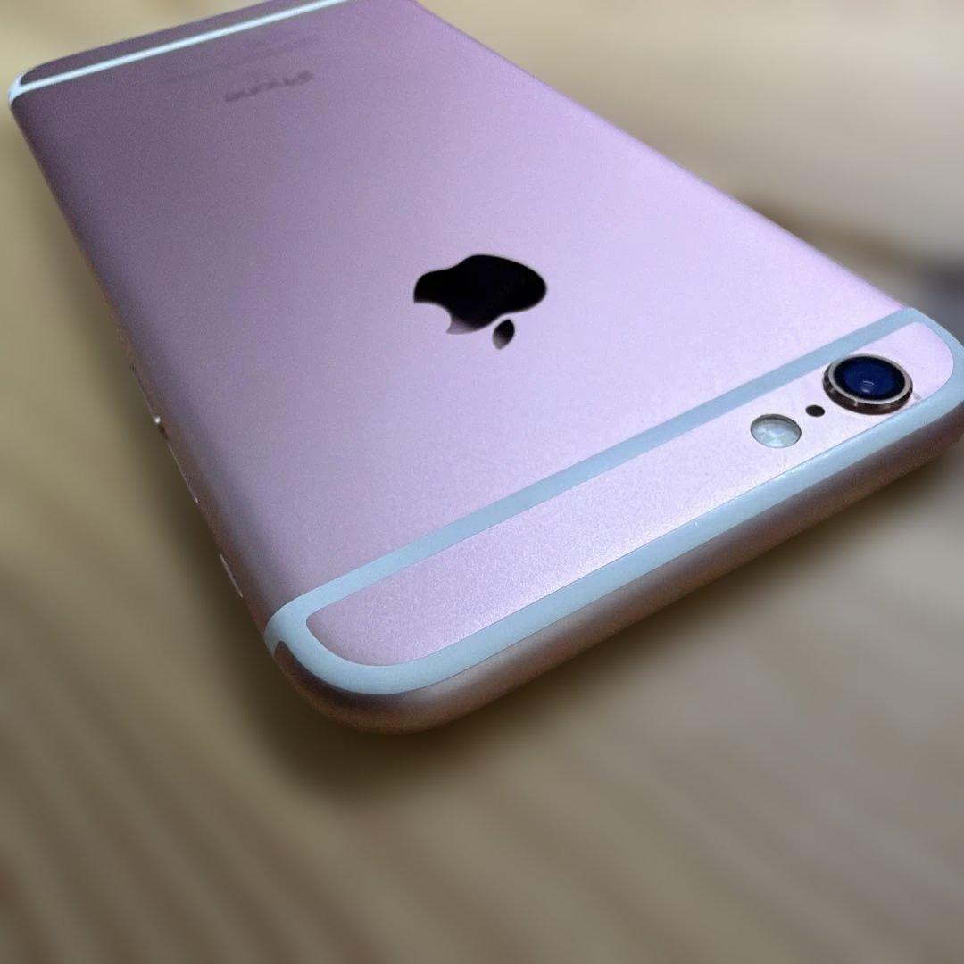 Phone6S 64GB ローズゴールドMGQR2J/A バッテリー84%