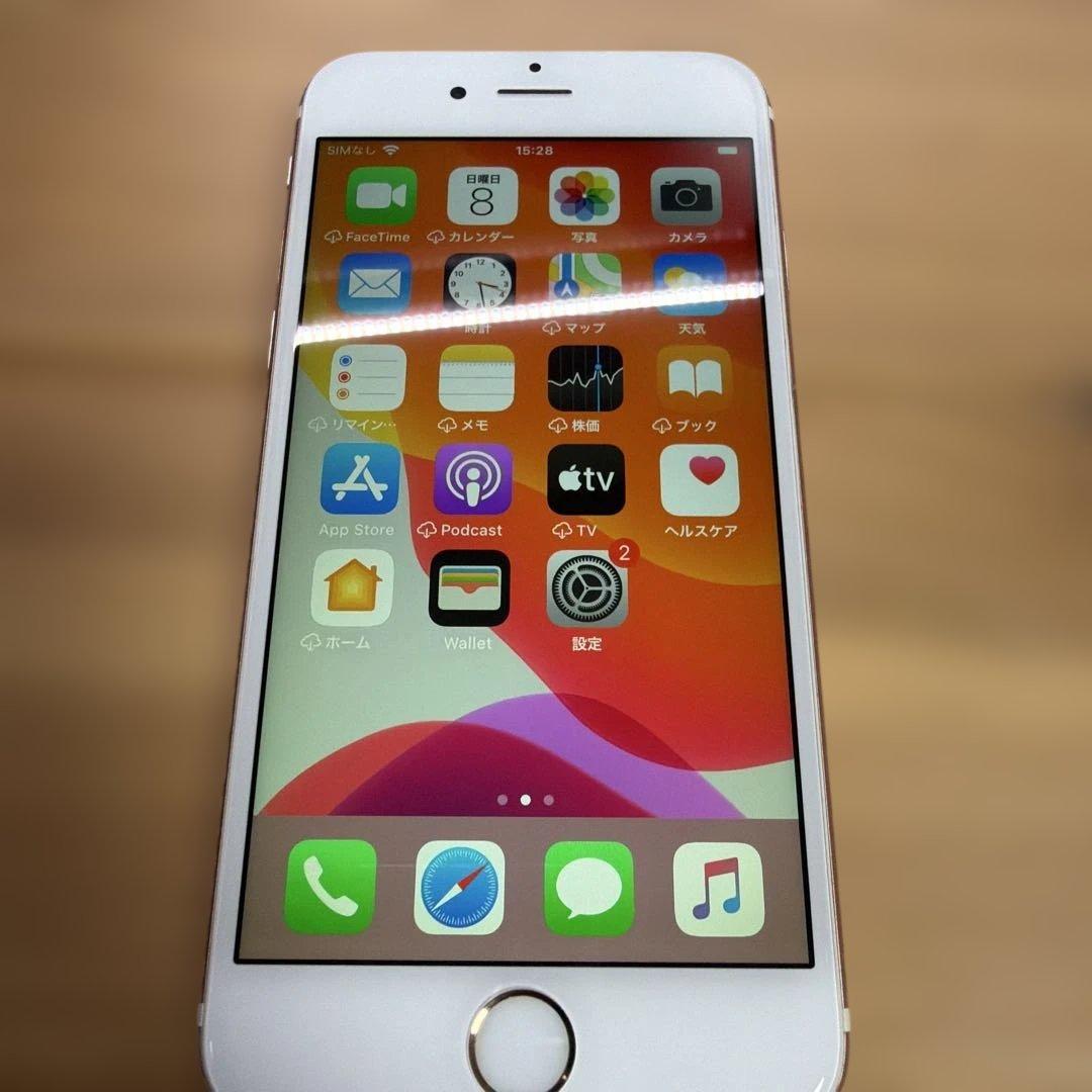 Phone6S 64GB ローズゴールドMGQR2J/A バッテリー84%