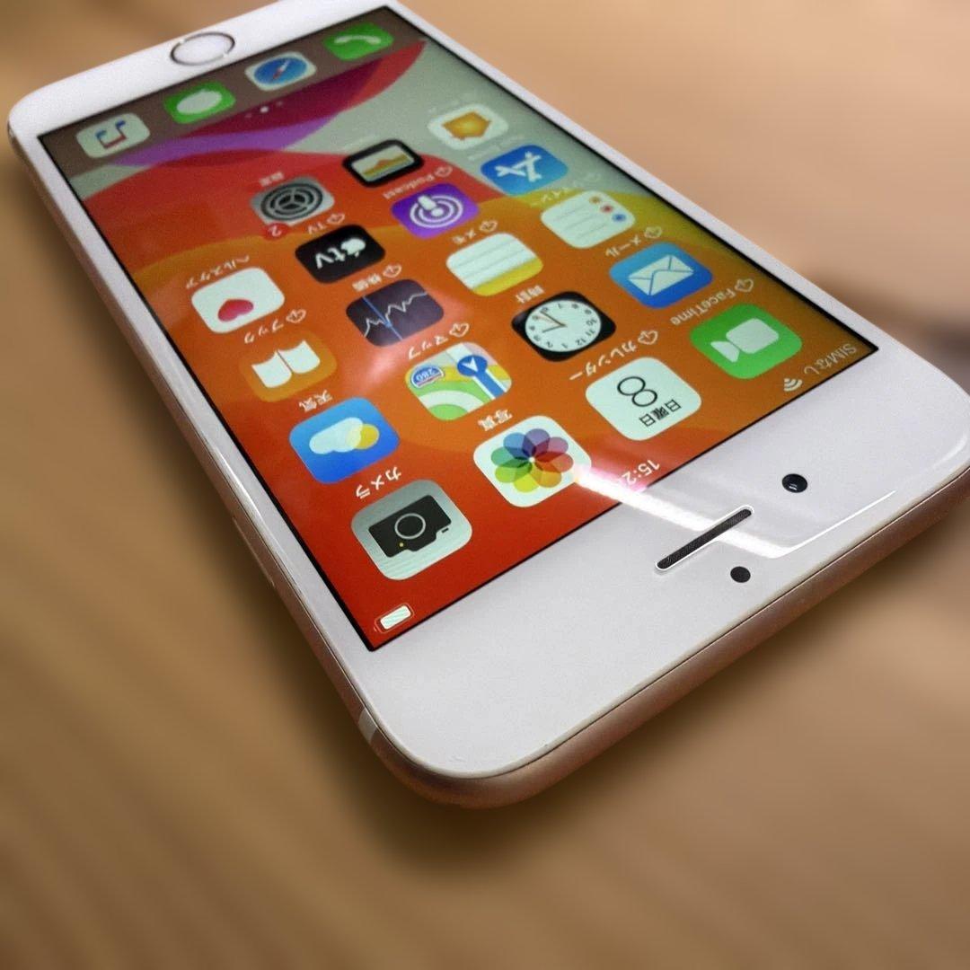 Phone6S 64GB ローズゴールドMGQR2J/A バッテリー84%