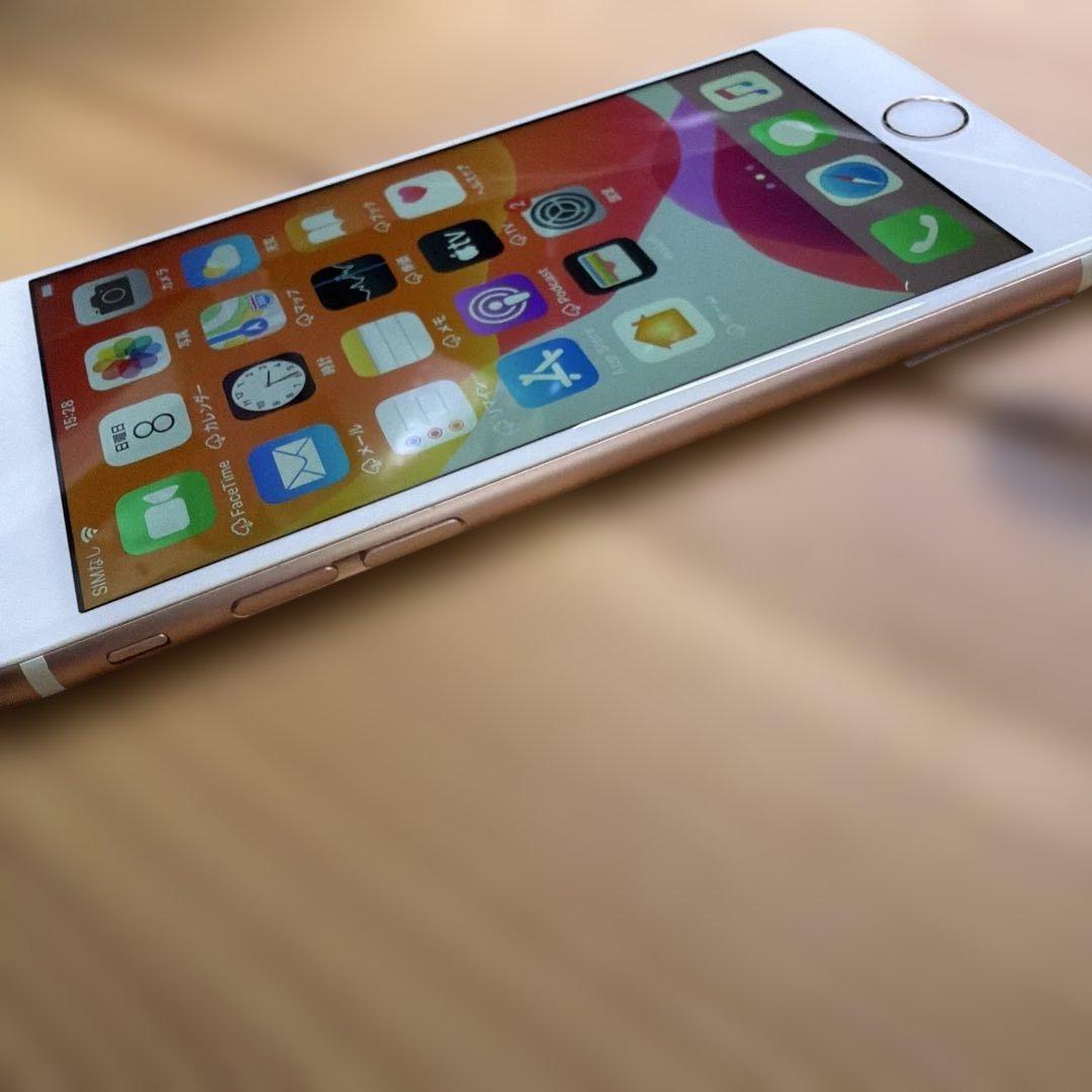 Phone6S 64GB ローズゴールドMGQR2J/A バッテリー84%