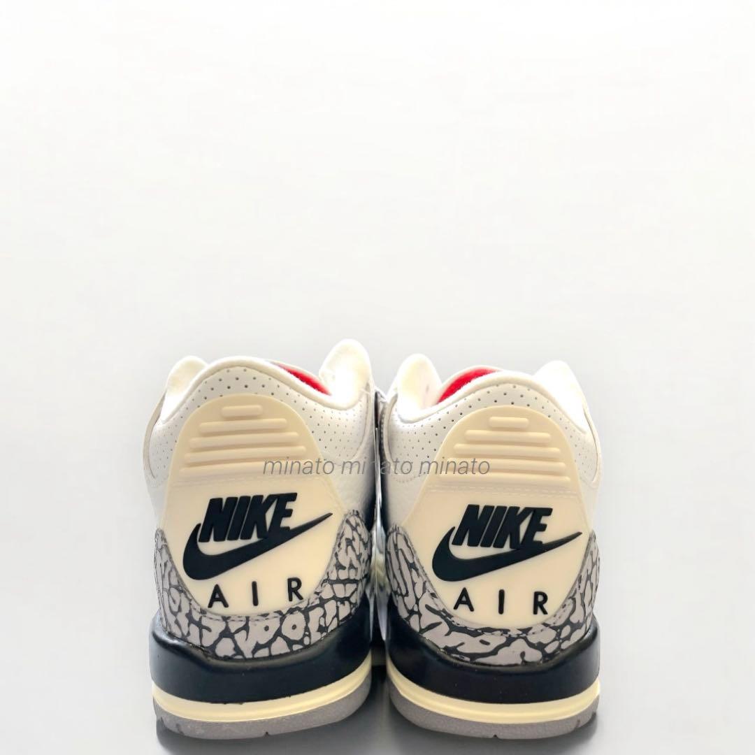 lv_vl レア新品 NIKE AIR JORDAN 3 RETRO GS